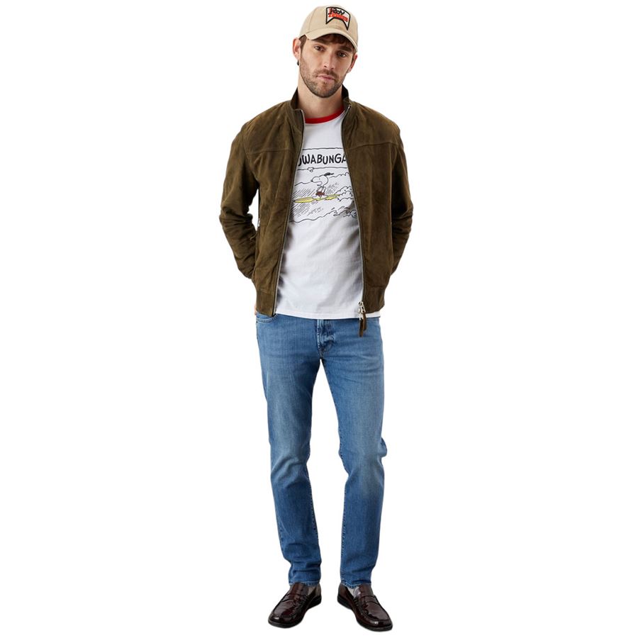 517 man denim elasticizzato smart Roy Rogers | RRU075D0211194C0999